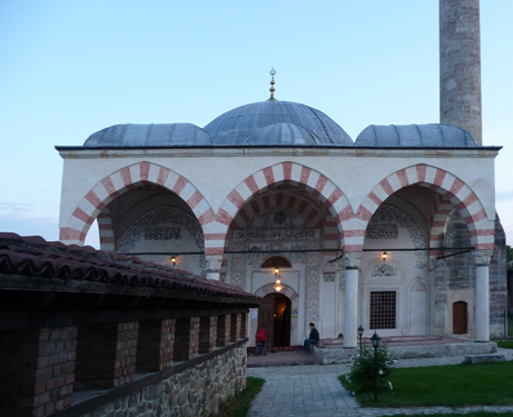 The rebuild Hadum Mosque